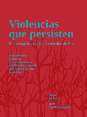 cover image of Violencias que persisten